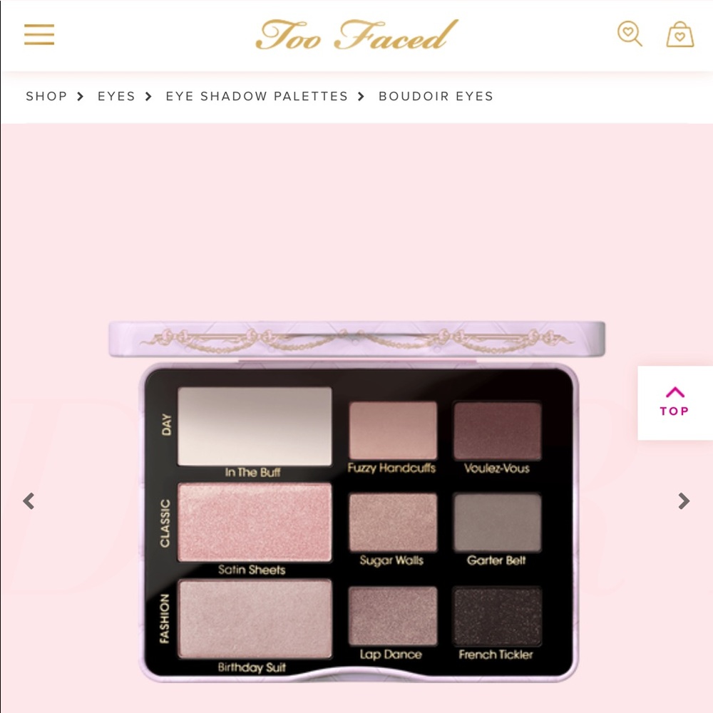 Boudoir Eyes Soft & Sexy Eye Shadow